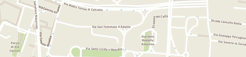 Mappa della impresa tootsy snc di cianciaruso giacoma e c a BARI