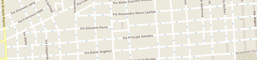 Mappa della impresa troccoli carlo a BARI