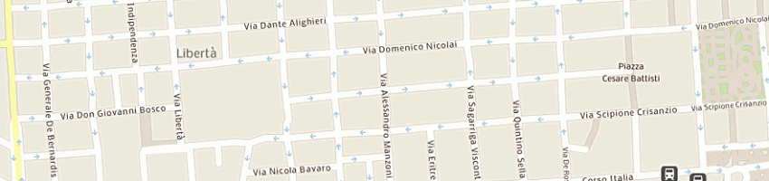 Mappa della impresa scuola interpreti per interpreti e traduttori a BARI