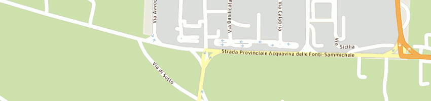 Mappa della impresa ferrari giuseppe a ACQUAVIVA DELLE FONTI