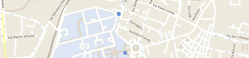Mappa della impresa fondazione ant italia onlus a BARI