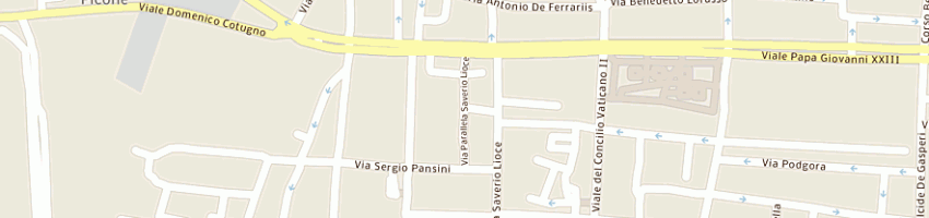 Mappa della impresa rinaldi salvatore a BARI