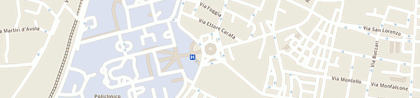 Mappa della impresa bertolino alessandro a BARI