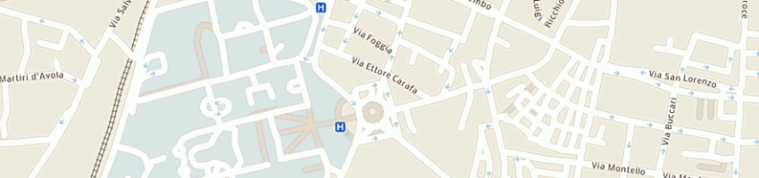 Mappa della impresa fiore renato a BARI