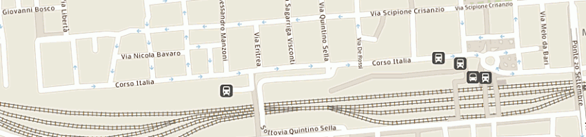 Mappa della impresa amore lucia a BARI