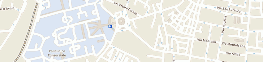 Mappa della impresa benedetto rocco a BARI