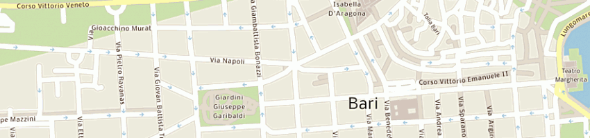 Mappa della impresa artisan parfumeur di fioravanti caterina margherita e c sas a BARI
