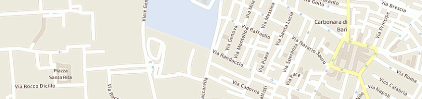 Mappa della impresa scuole pubbliche v istituto tecnico commerciale statale pietro cala a BARI