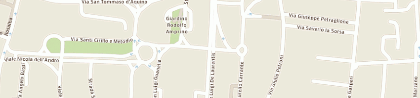 Mappa della impresa fischetti giuseppe a BARI