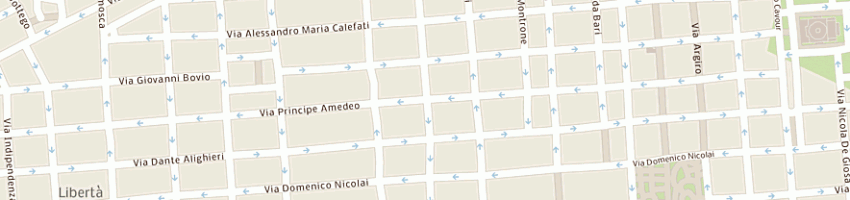 Mappa della impresa ristorante pizzeria da paolo di anaclerio paolo a BARI