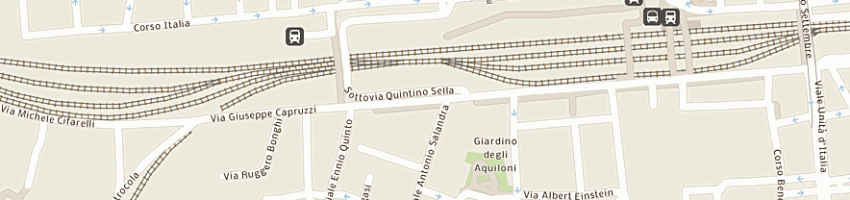 Mappa della impresa marangelli giovanni a BARI