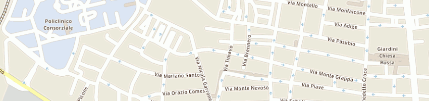 Mappa della impresa maranghino giuseppe a BARI