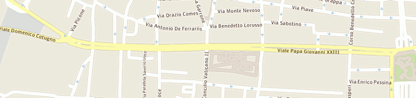 Mappa della impresa casaluce snc di lbonapace e c a BARI
