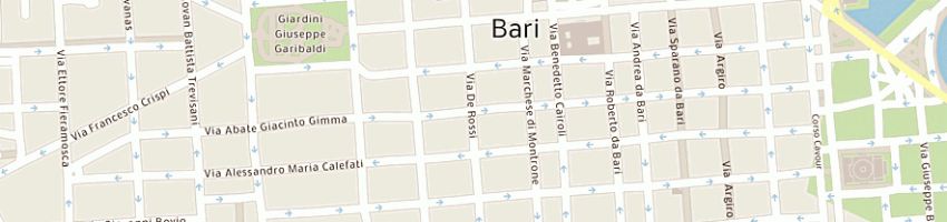 Mappa della impresa vitucci adolfo a BARI
