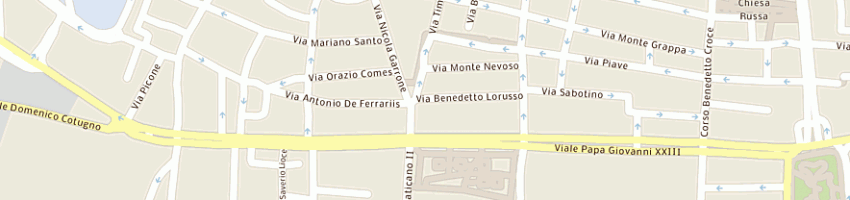 Mappa della impresa diemme di michele de palma e nicola mirizzi snc a BARI