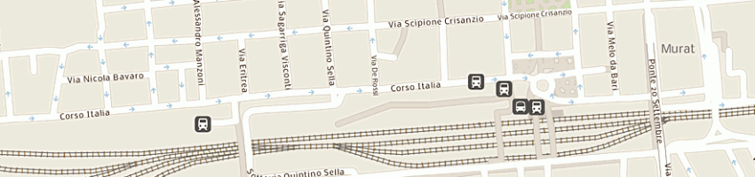 Mappa della impresa cantatore francesco a BARI