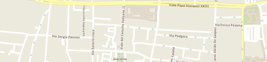 Mappa della impresa commercialisti associati pennacchia bonerba a BARI