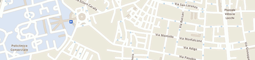 Mappa della impresa marra giuseppe a BARI