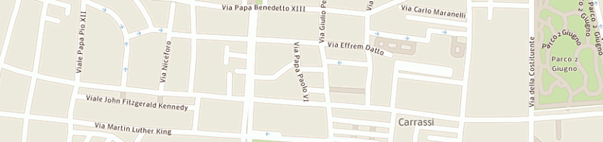 Mappa della impresa omega odontotecnica sas a BARI