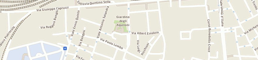 Mappa della impresa essenze per la vita srl a BARI