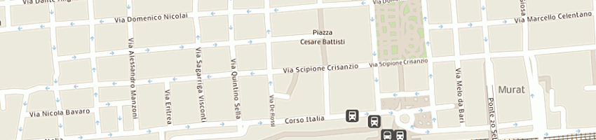 Mappa della impresa cassano isabella a BARI