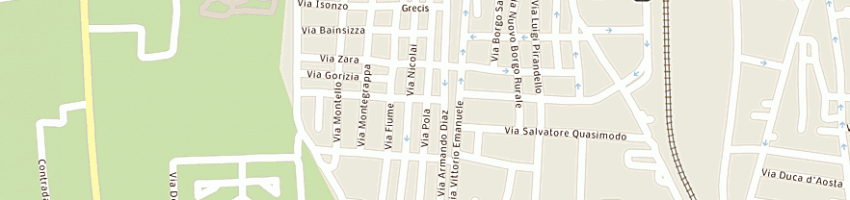 Mappa della impresa panificio san vittoriano di bitetto lazzaro a ADELFIA