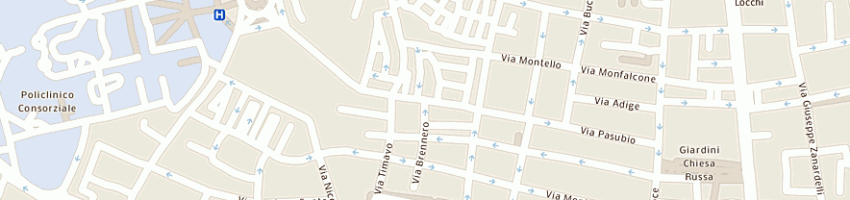 Mappa della impresa difino francesco a BARI