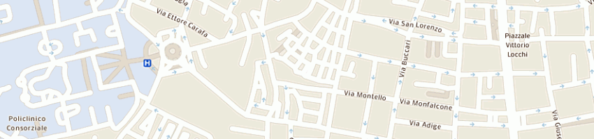 Mappa della impresa rigeneration di pignatelli elio a BARI