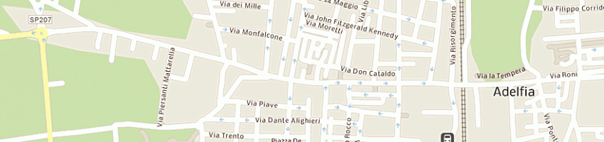 Mappa della impresa caponio rosanna a ADELFIA