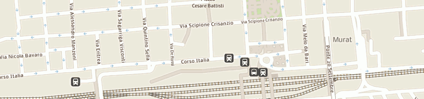 Mappa della impresa porcelli giuseppe a BARI