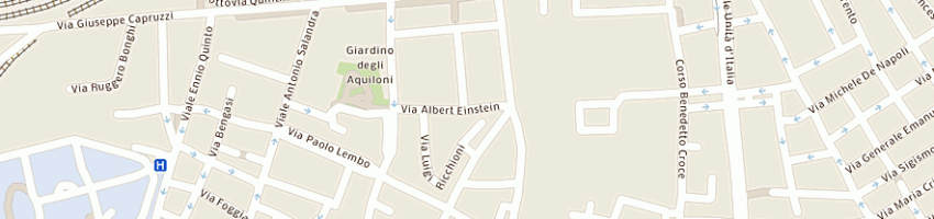 Mappa della impresa cdm di de meo carlo francesco e c sas a BARI