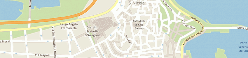 Mappa della impresa istituto filippo smaldone per sordomuti a BARI