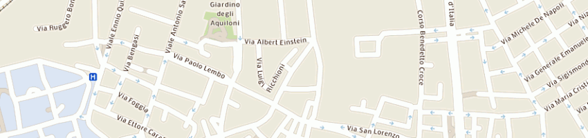 Mappa della impresa images parrucchieri di violante giuseppe a BARI