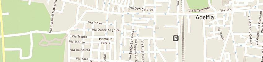 Mappa della impresa di cintio daniela a ADELFIA