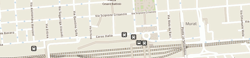 Mappa della impresa banca carime spa a BARI