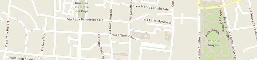 Mappa della impresa autofor - srl a BARI
