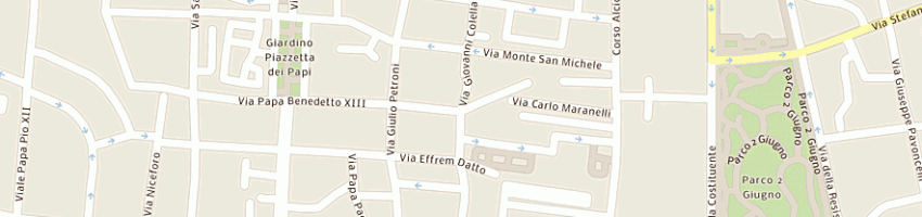Mappa della impresa ente bilaterale turismo a BARI