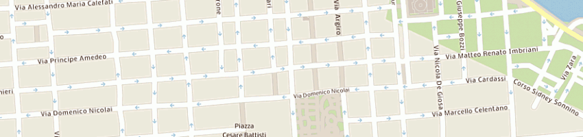 Mappa della impresa santacroce raffaella a BARI