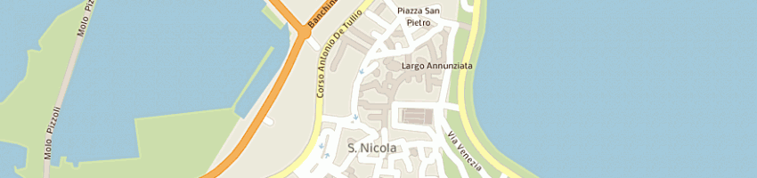 Mappa della impresa arianna sistemi srl a BARI