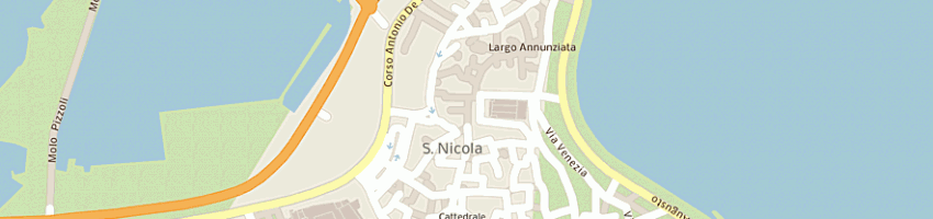 Mappa della impresa scalera anna a BARI
