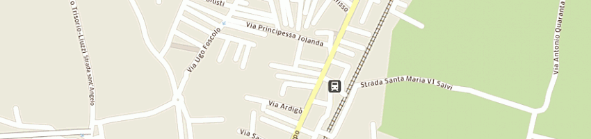 Mappa della impresa scavo vincenzo a BARI