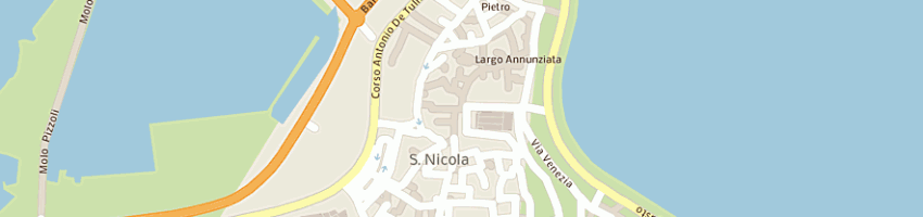 Mappa della impresa sisto rosa a BARI