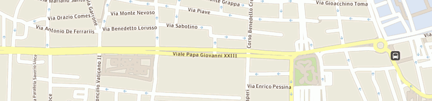 Mappa della impresa aca sdf a BARI