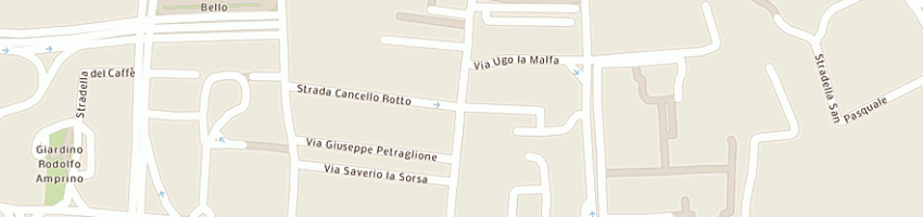 Mappa della impresa tortorelli antonio a BARI