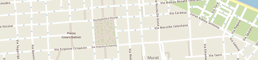 Mappa della impresa seccia dr maria e giuseppe a BARI