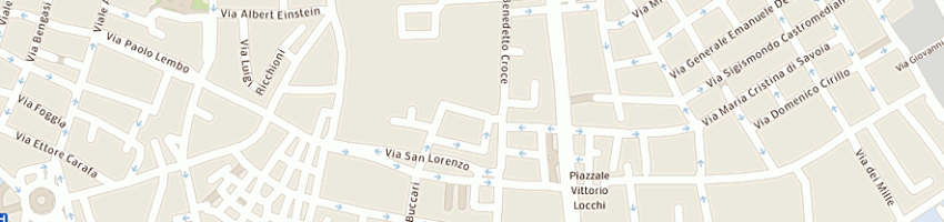 Mappa della impresa meg motors srl a BARI
