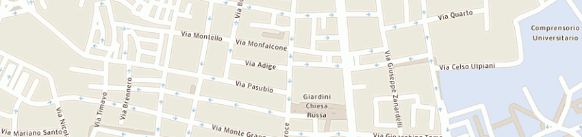 Mappa della impresa lavermicocca tito a BARI