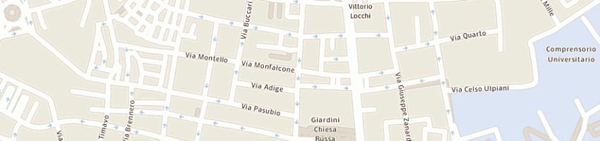 Mappa della impresa d'ambrosio lettieri luigi a BARI