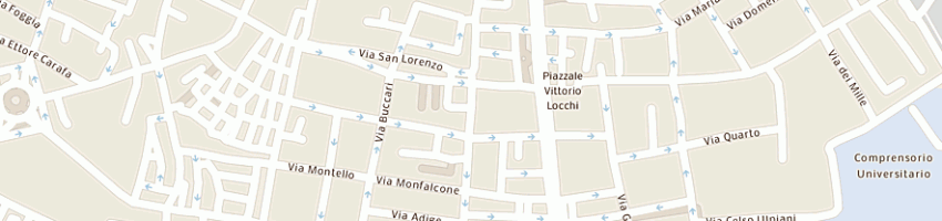 Mappa della impresa bratta pasquale a BARI