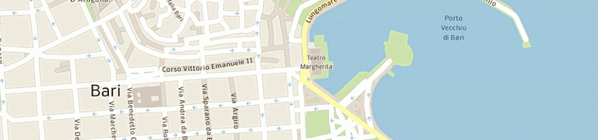 Mappa della impresa sabatini luciano a BARI